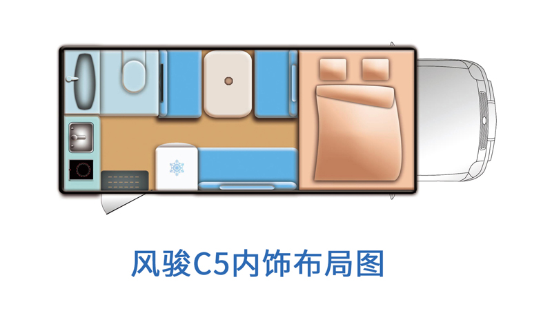 大床、睡的舒服的房車(chē)還是選這款