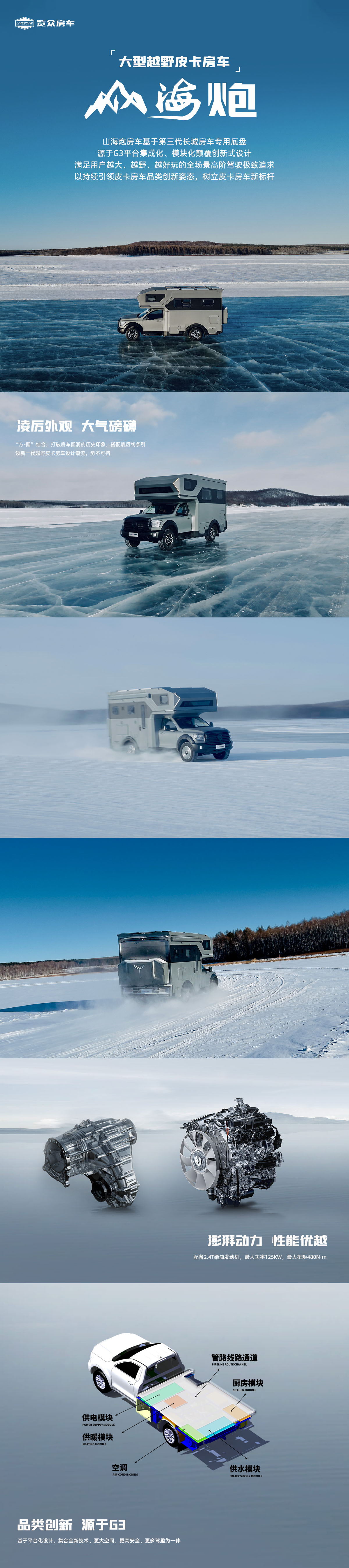 山海炮房車—硬派之姿 主角登場！